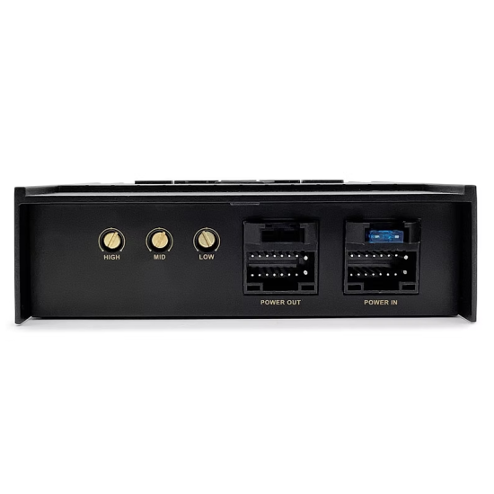 ZAPCO ST-A2 Plug&Play Android Unit Wzmacniacz Klasy D 4 x 140 W max